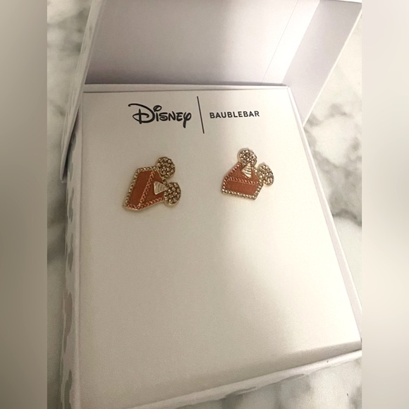 Disney BaubleBar Mickey Pumpkin Pie
Studs • NWT - Picture 7 of 9